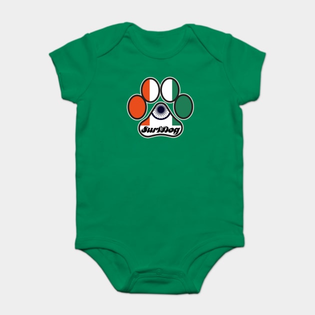 Surf India Style Baby Bodysuit by surfdog